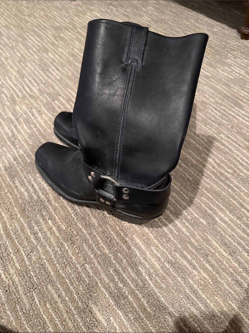 Frye black boots